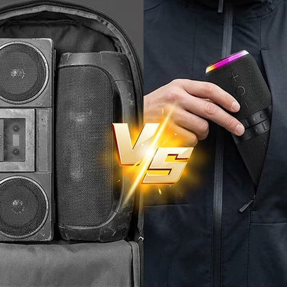 2-in-1 Magnetische Bluetooth Speaker