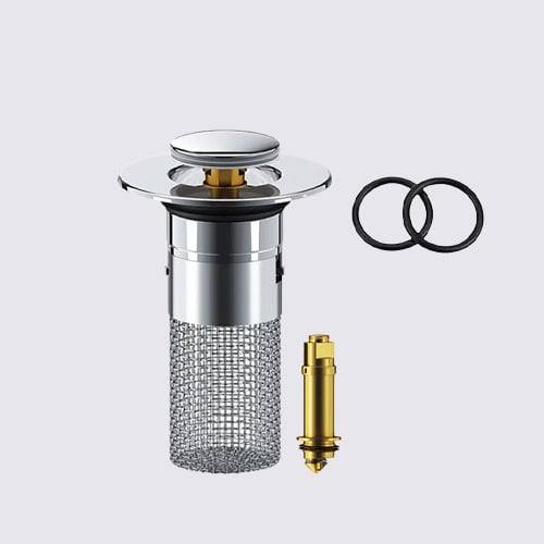 RVS Gootafvoer Filter – Anti-Verstopping Haarvanger