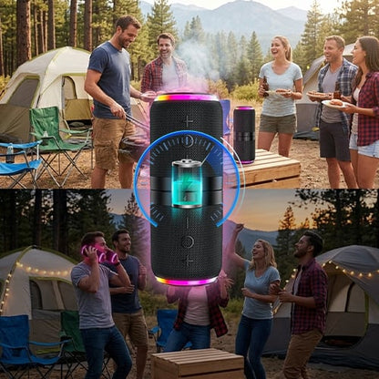 2-in-1 Magnetische Bluetooth Speaker