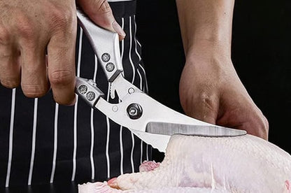 RVS Keukenschaar Botknipper – Multifunctionele Heavy Duty Schaar