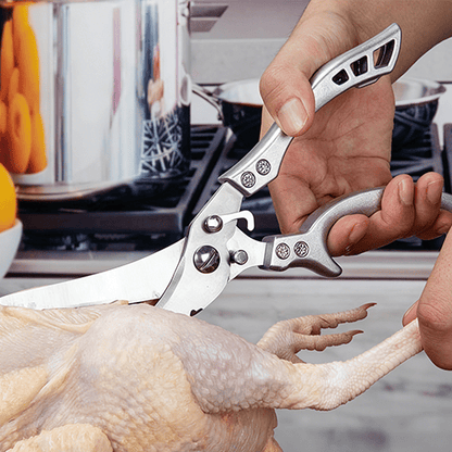 RVS Keukenschaar Botknipper – Multifunctionele Heavy Duty Schaar