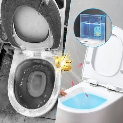 Dinosaurusvorm Toiletspoel Reiniger – Toiletreiniger in Schattige Fles (3st)