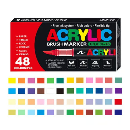 Vloeibare Acrylmarkers